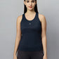 WOMEN'S ESSENTIAL ACTIVE TANK TOP WITH OPEN RACERBACK