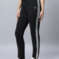 COTTON RICH SIDE STRIPED TRACK PANT FOR WOMEN