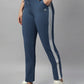 COTTON RICH SIDE STRIPED TRACK PANT FOR WOMEN