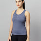 WOMEN'S ESSENTIAL ACTIVE TANK TOP WITH OPEN RACERBACK