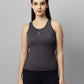 WOMEN'S ESSENTIAL ACTIVE TANK TOP WITH OPEN RACERBACK