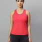 WOMEN'S ESSENTIAL ACTIVE TANK TOP WITH OPEN RACERBACK