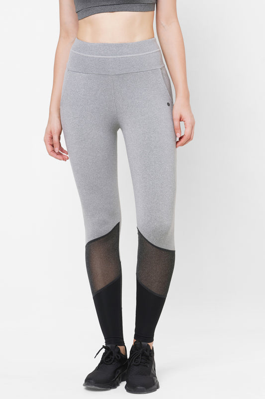 LIGHT GREY MELANGE