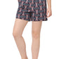 WOMEN TRADITIONAL PRINTED COTTON SHORTS | SLEEP WEAR