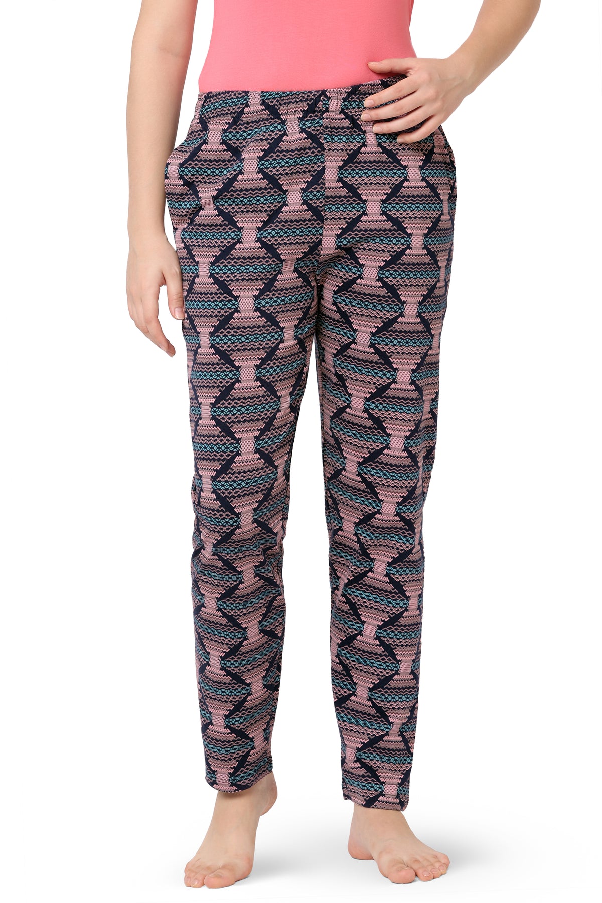WOMEN’S PRINTED PAJAMA PANTS