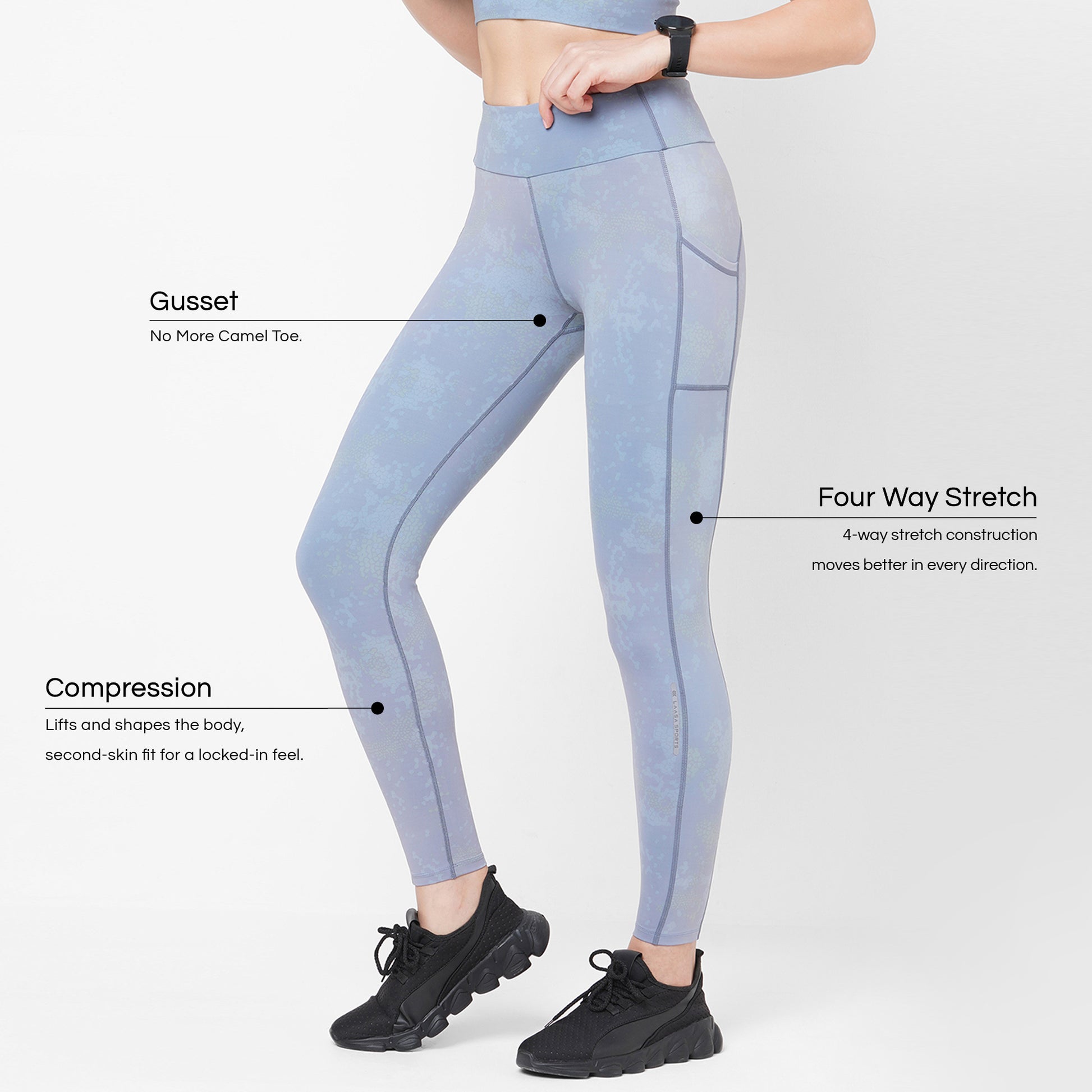 Power 7/8 Compression Tights