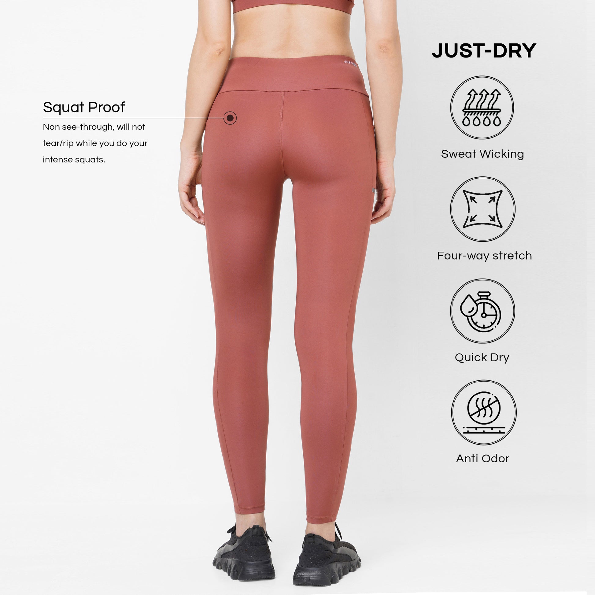 Legging Nike Dri-Fit 7/8 Tight Pink - Intense Fitness