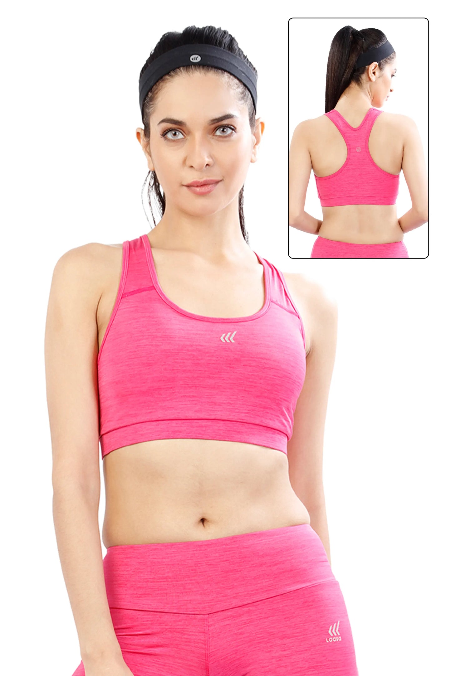 JUST-DRY GYM WORKOUT SPORTS BRA