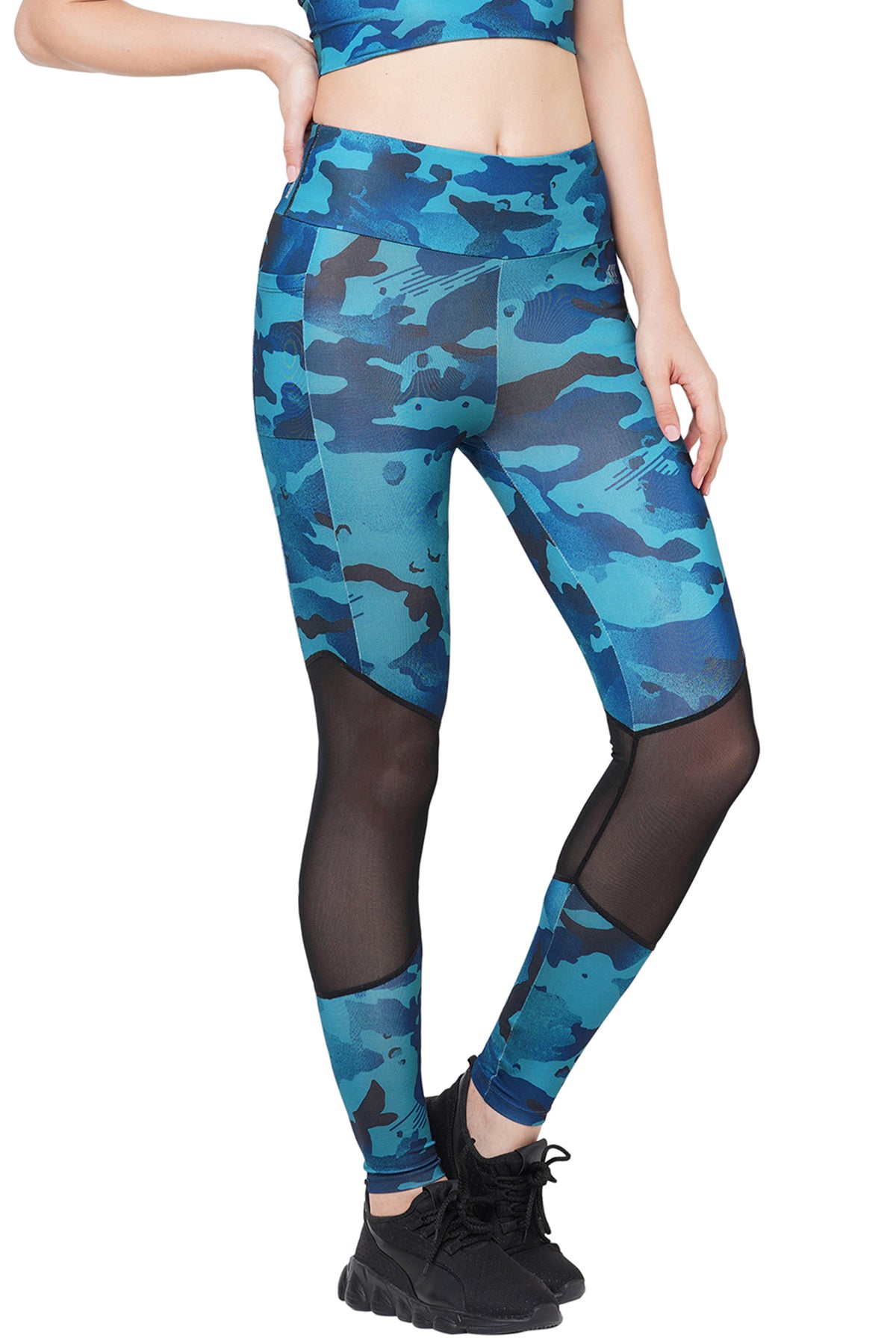 WOMEN’S CAMO 7/8 GYM LEGGINGS