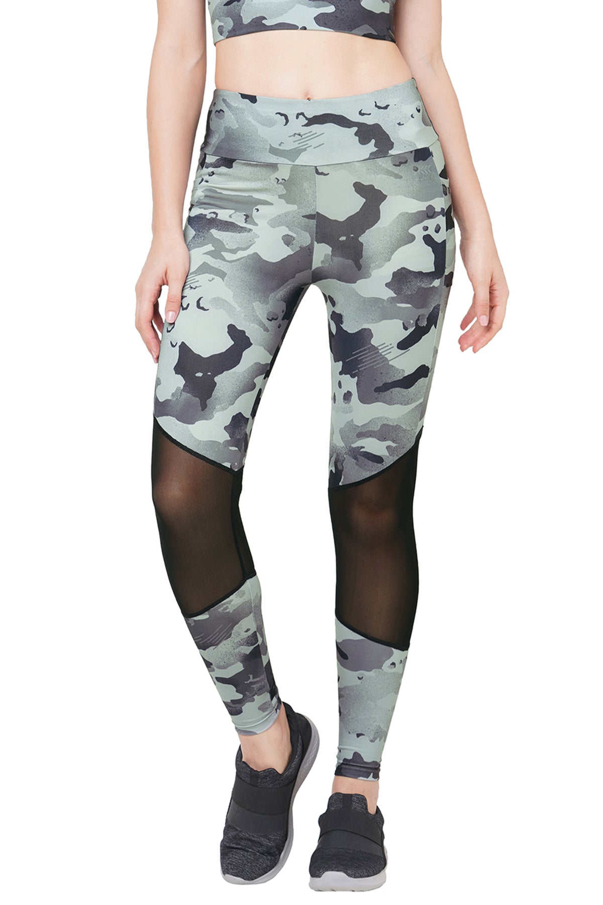 WOMEN’S CAMO 7/8 GYM LEGGINGS