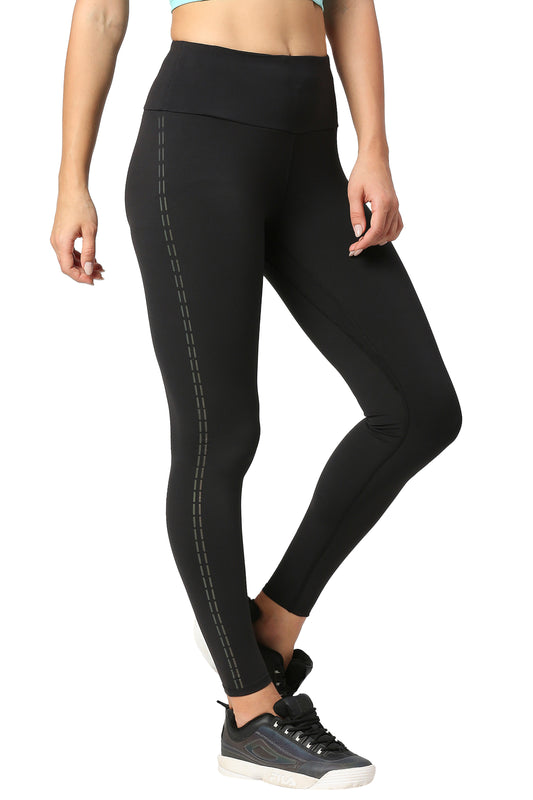 Buy Lapasa – Plus Size Tummy Control High Waist Long Yoga Leggings Sport  Pants Tights for Women Leggings Fitness Workout - Black - Medium Online at  desertcartSeychelles