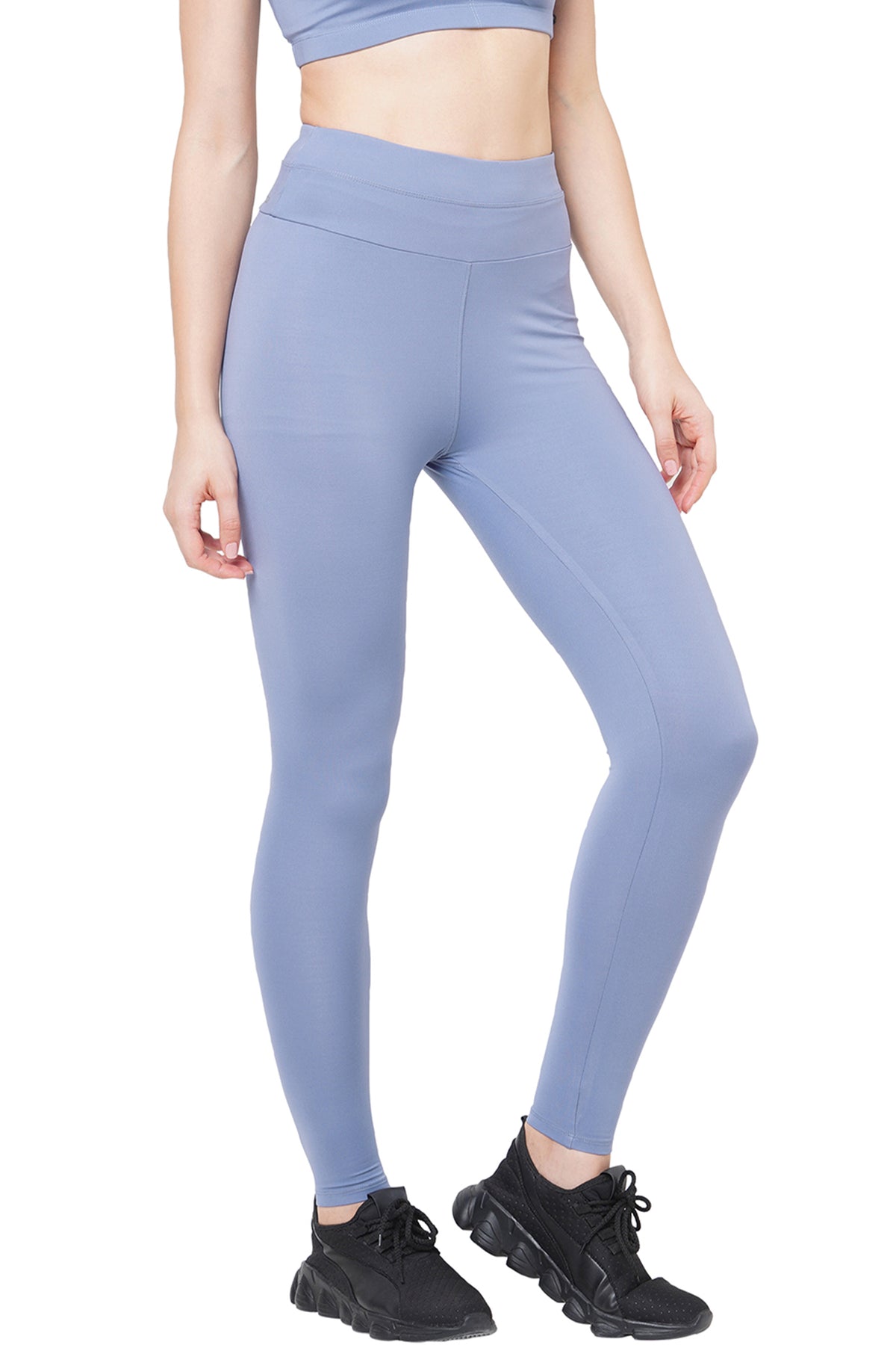 HIGH-WAIST 7/8 COMPRESSION RUNNING TIGHTS