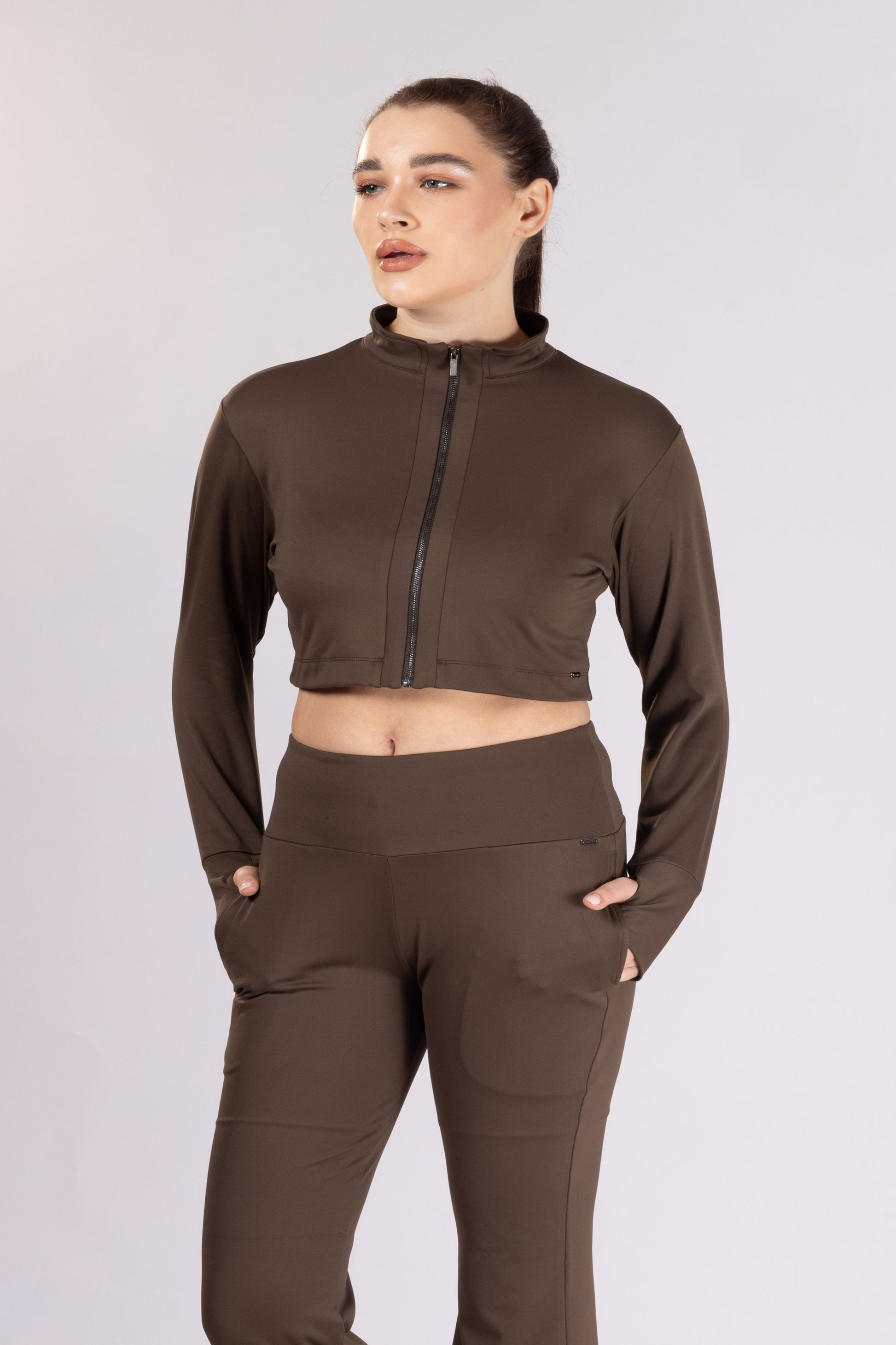 BROWN