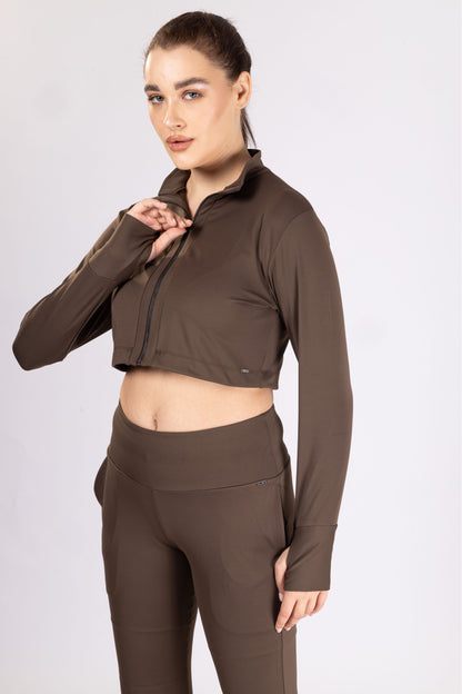 BROWN