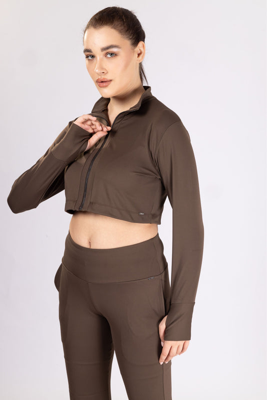 BROWN