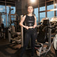 Women’s Black Sleeveless Crop Top