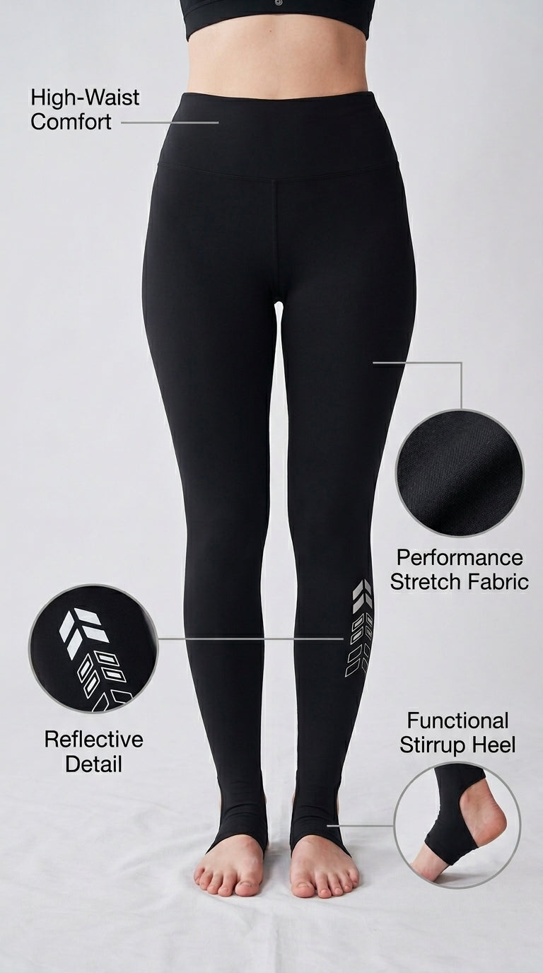 Women JUST-DRY High-Rise Printed Yoga Tights