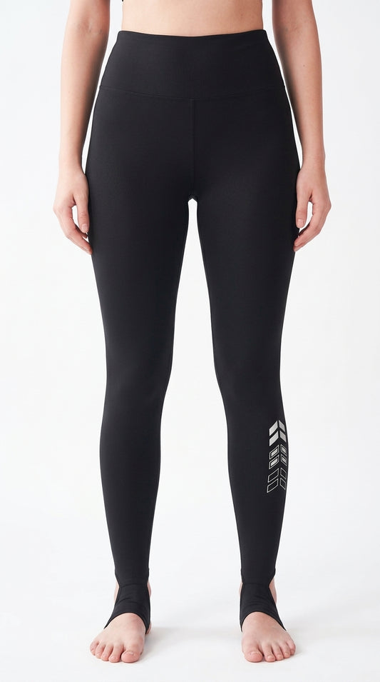 Women JUST-DRY High-Rise Printed Yoga Tights