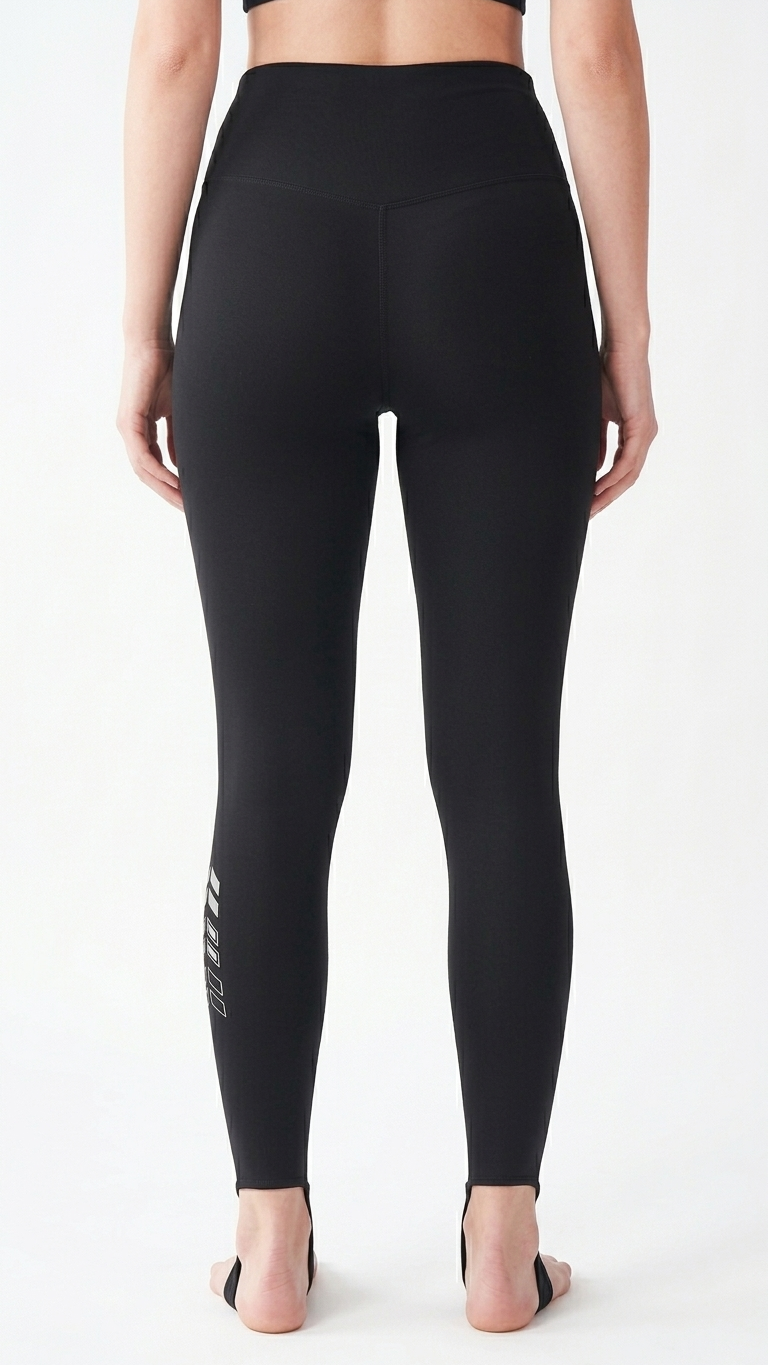 Women JUST-DRY High-Rise Printed Yoga Tights