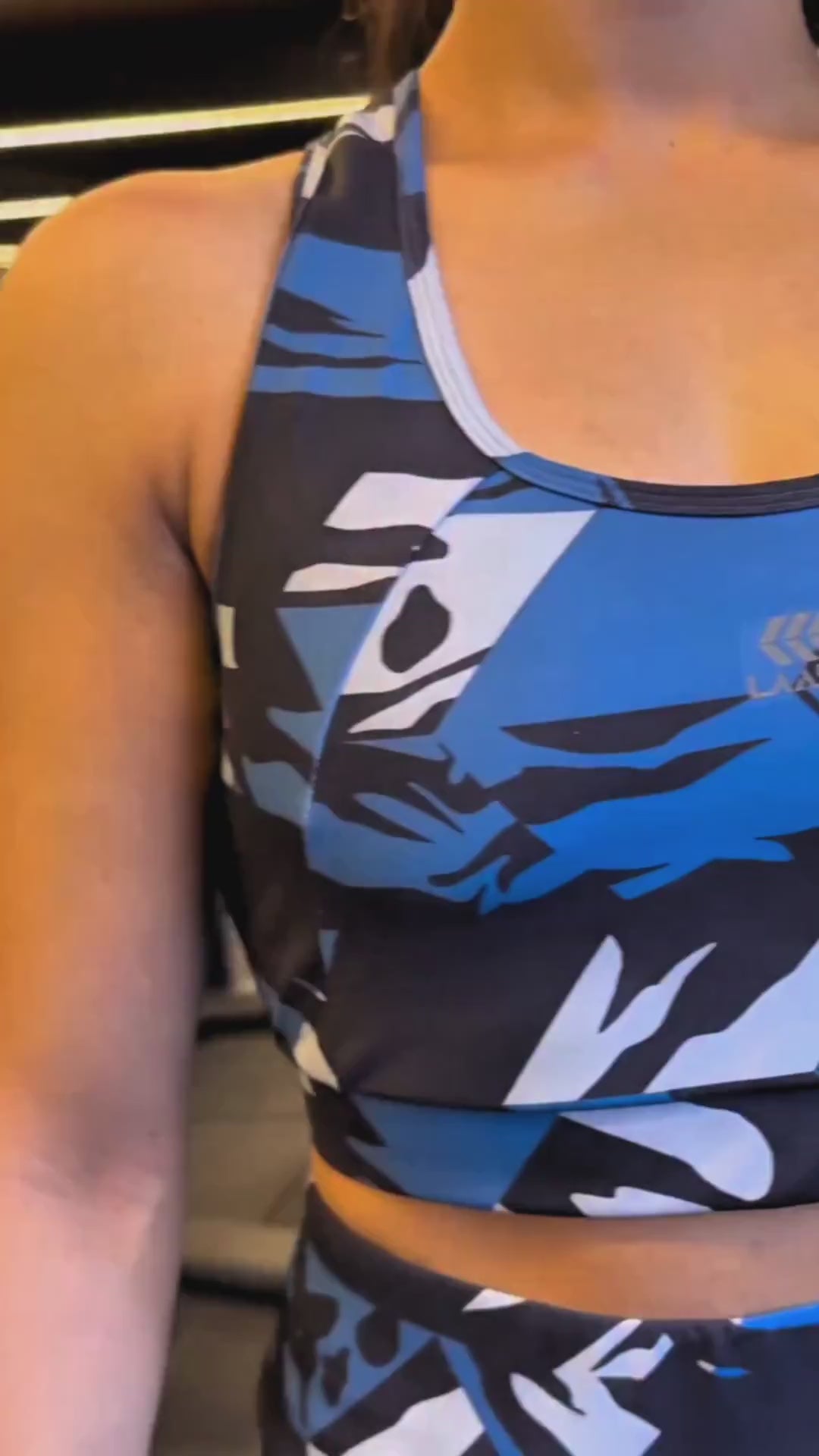 CAMO BLUE