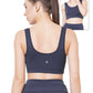OMBRE BLUE YOGA SPORTS BRA