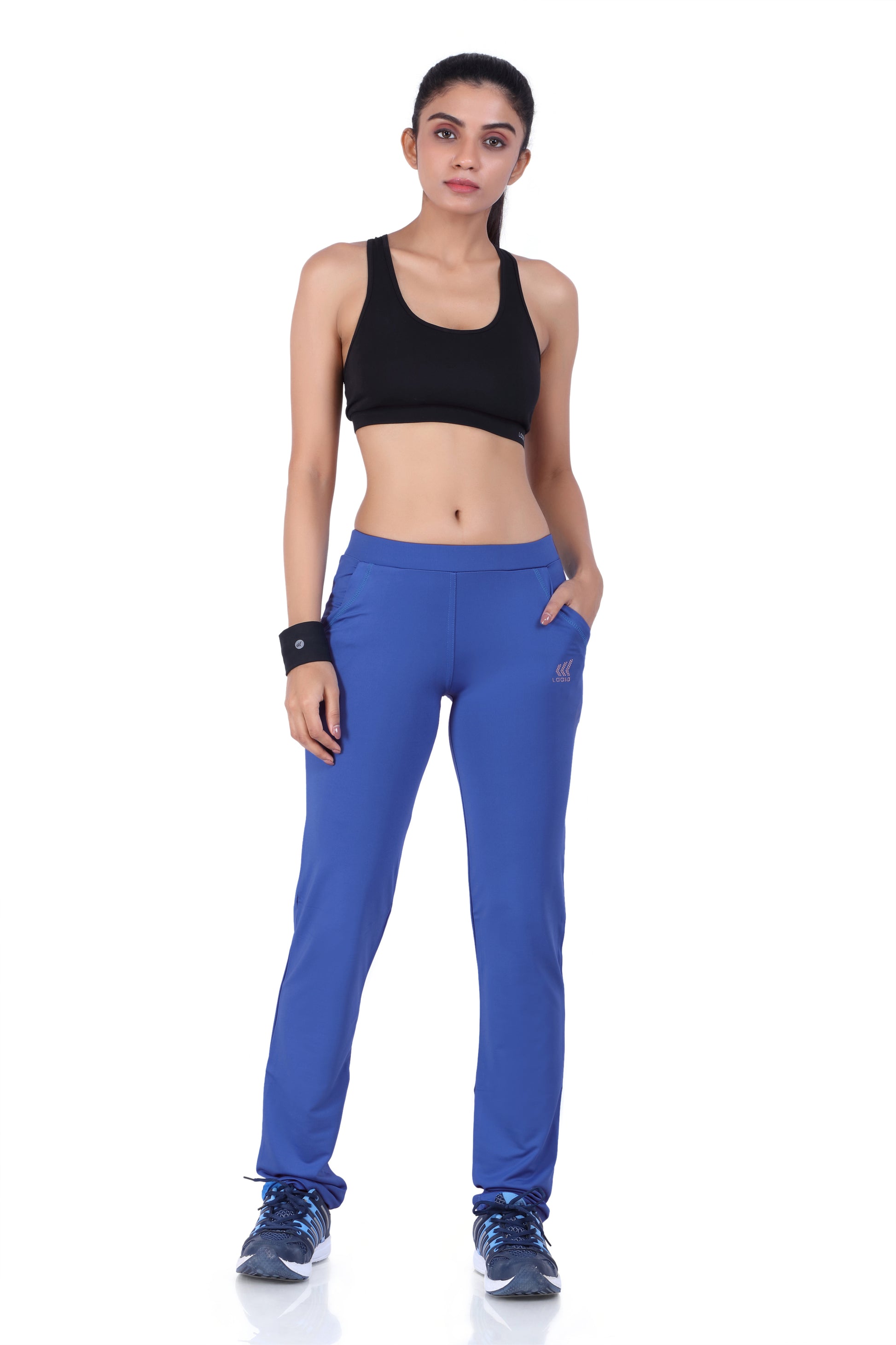Laasa Sports - WOMEN'S ESSENTIAL WALKING TRACK PANTS The Essentials Running  Track pant from Laasa bring comfort and an easy feel to your everyday  ensemble. #LAASA #active #oufitstyle #sportyoutfit #sportylook #sportygirl  #sporty #
