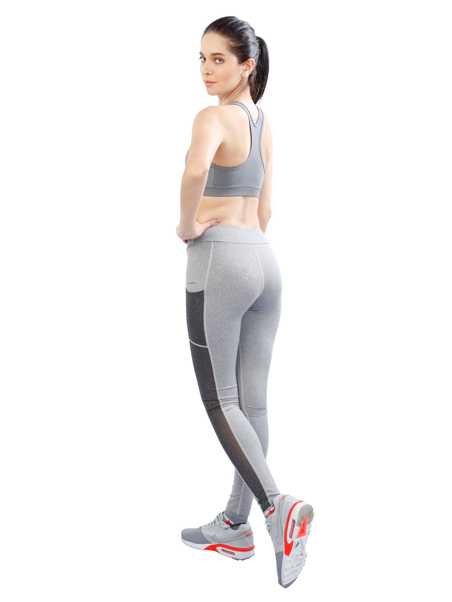 Sportlift Ultra Leggings in Light Grey