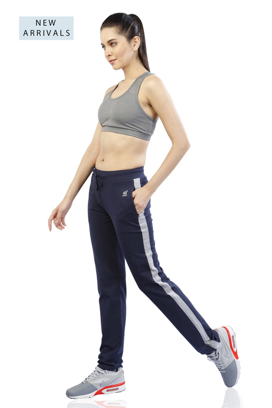 Buy ADIDAS Solid Regular Fit Polyester Womens Track Pants