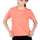 SAY WHAT YOU FEEL - FITNESS CROP T-SHIRT