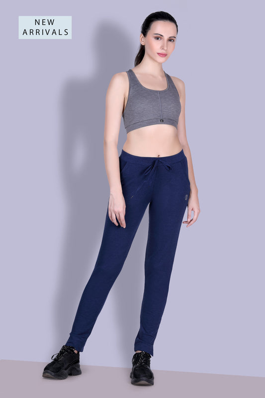 Cotton Track Pants for Women, Slim Fit Womens Lower (M, L, XL, XXL