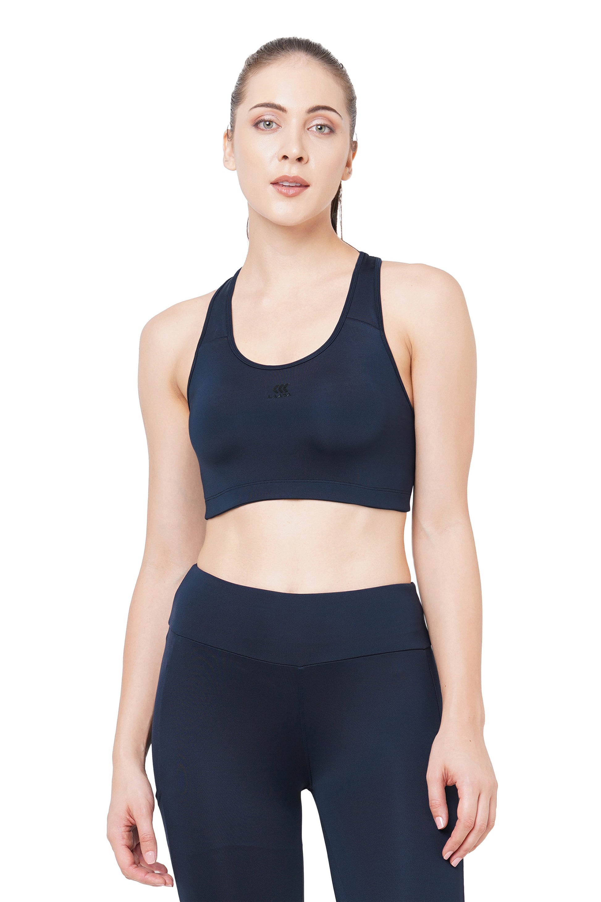 Women's Longline Sports Bra: Support Your Curves, Unleash Your Moves –  Laasa Sports