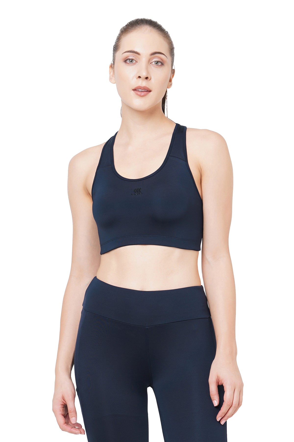 JUST-DRY HIGH IMPACT PERFORMANCE MESH SPORTS BRA