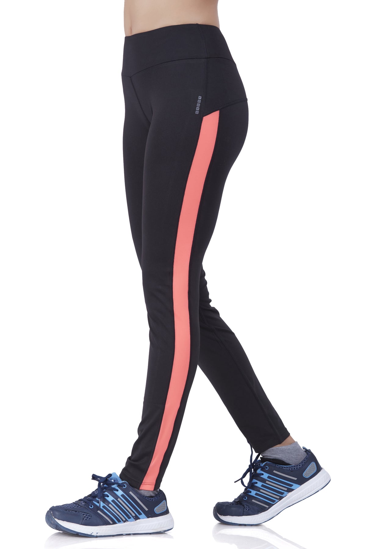 WOMEN GYM WORKOUT SCULPT FIT NEON TIGHTS