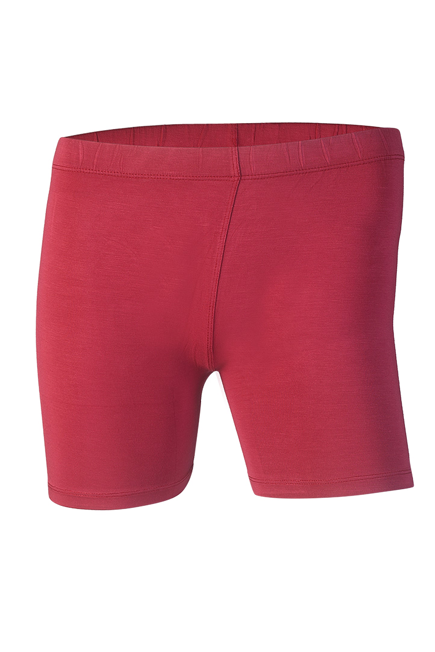 WOMEN'S SOLID INNER & OUTER WEAR ACTIVE HOT SHORTS