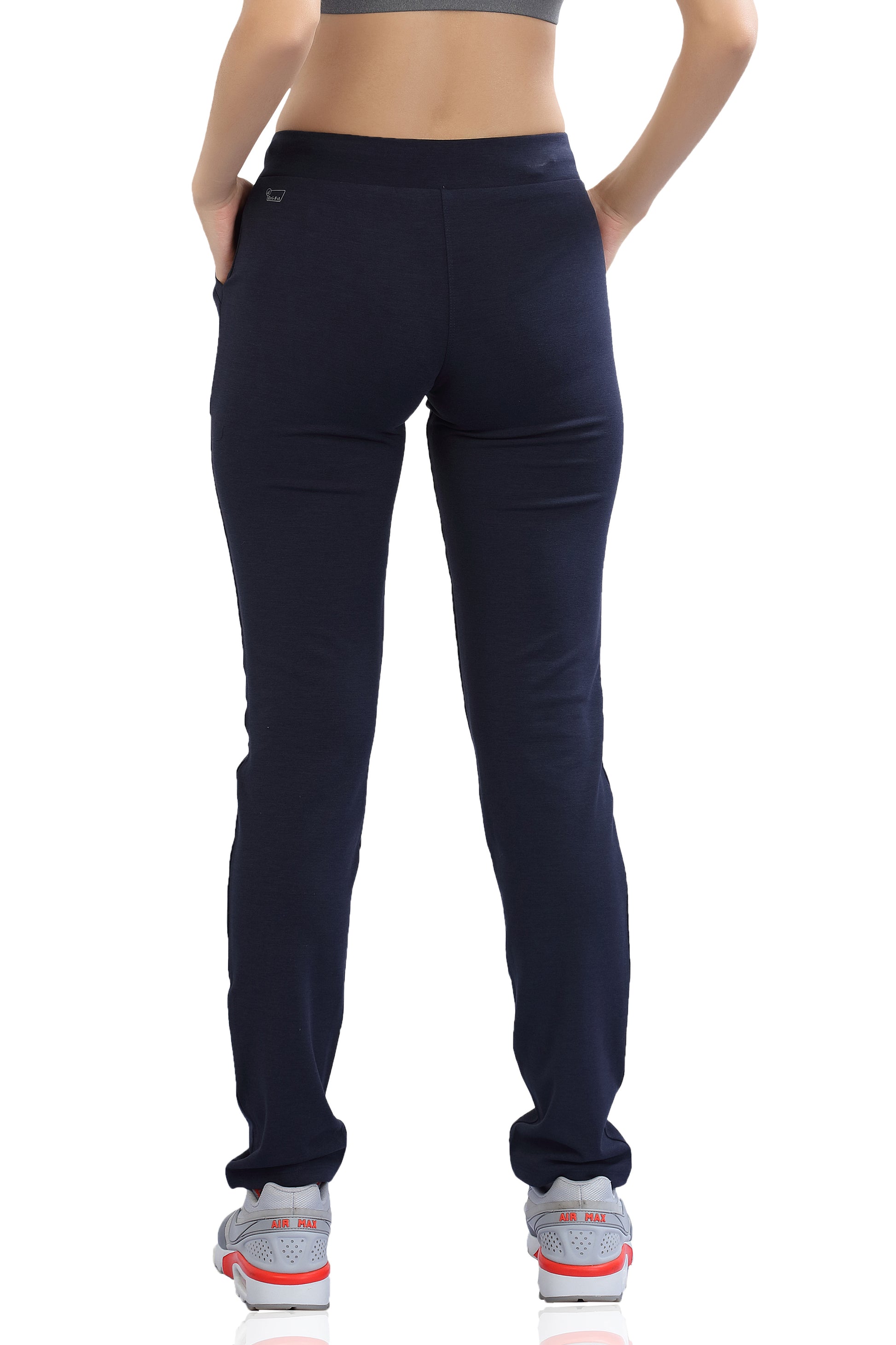 Buy Laasa Relaxed Track pants - Black at Rs.1049 online