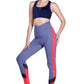 NAVY MELANGE