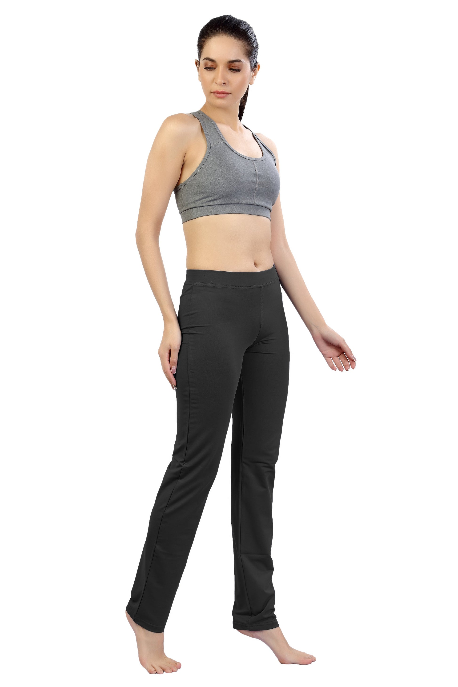 LAASA SPORTS Women's Solid Track Pant LS_1202 : : Clothing &  Accessories