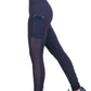 MID-RISE TRAINING MESH TIGHTS | PANT WITH SIDE POCKETS