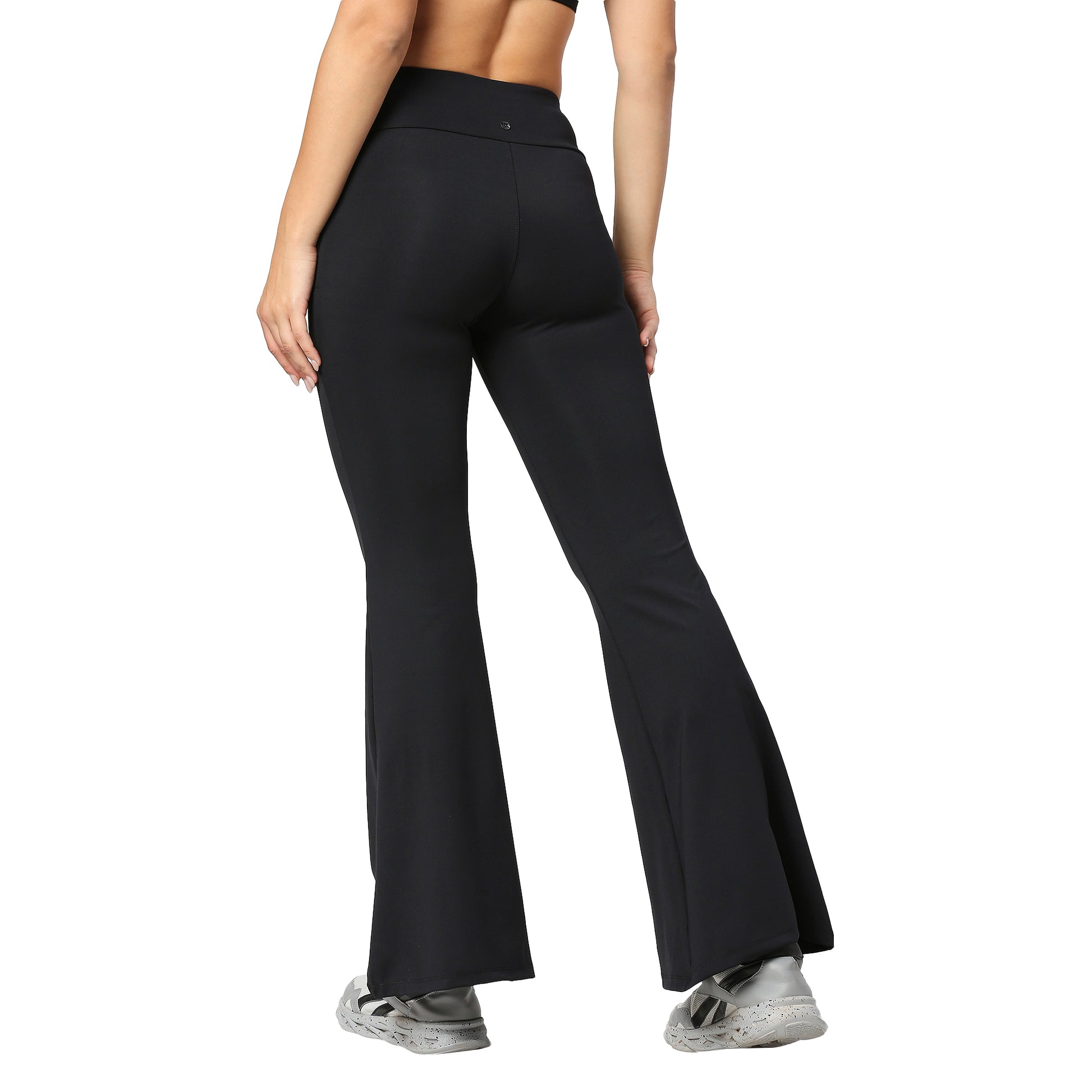 Laasa Sports Slim Fit Boot Cut Flare Pants (Bell Bottom) for Women