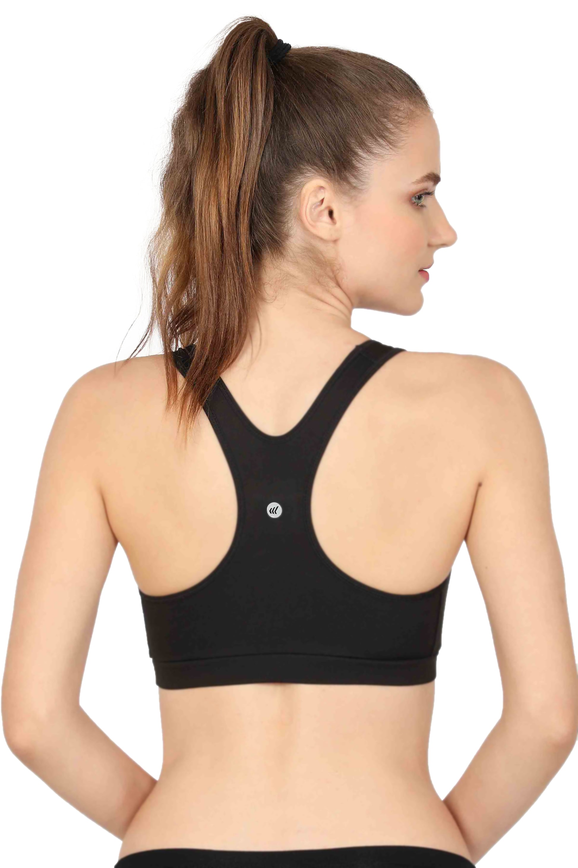 Buy LAASA SPORTS Full Coverage Styled Back Moisture Wicking Dry Fit Sports  Bra - Bra for Women 22283290