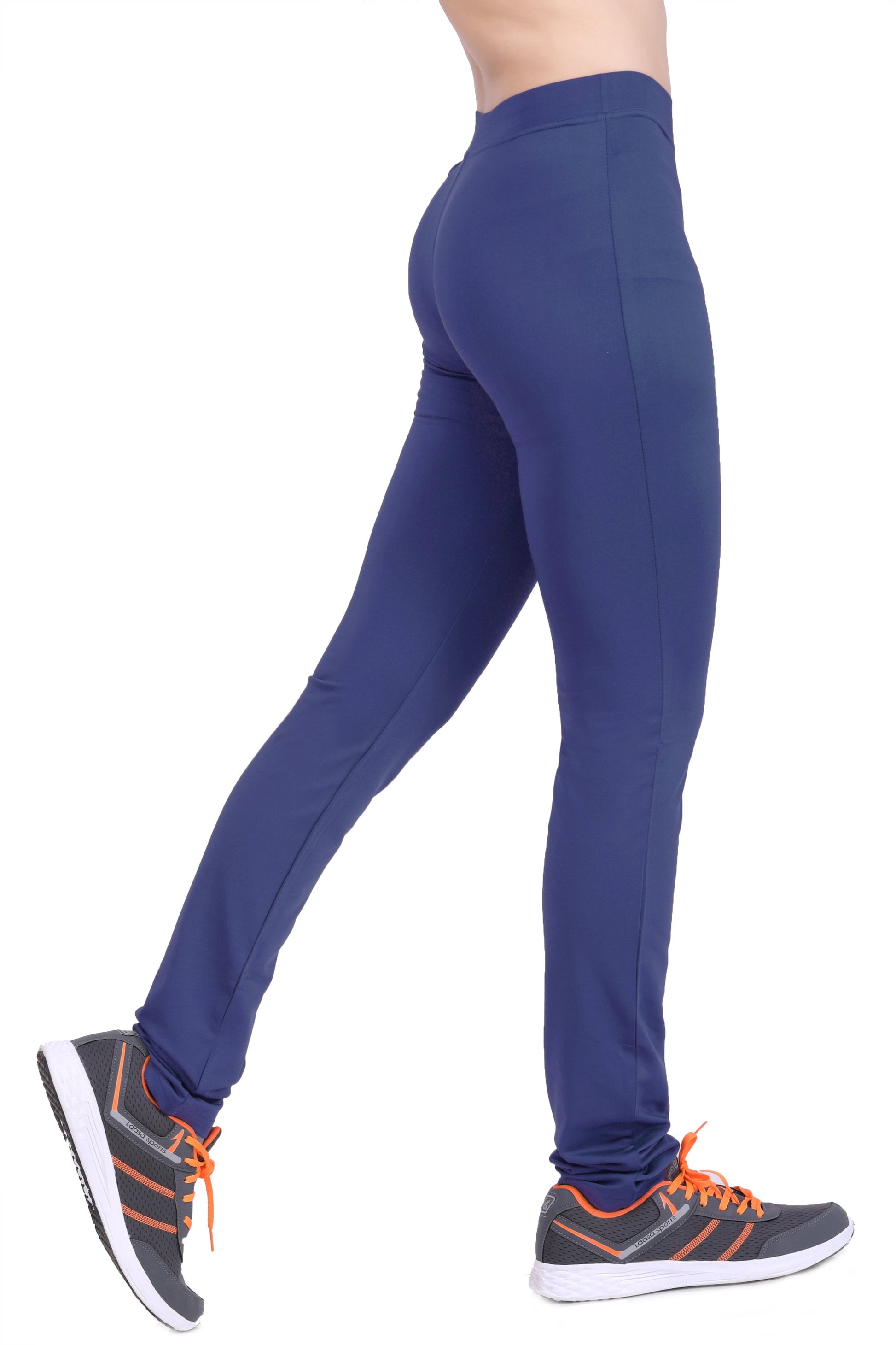 Buy Lactra Essential 3/4 Track pant Navy Yoga Gym Workout & Active