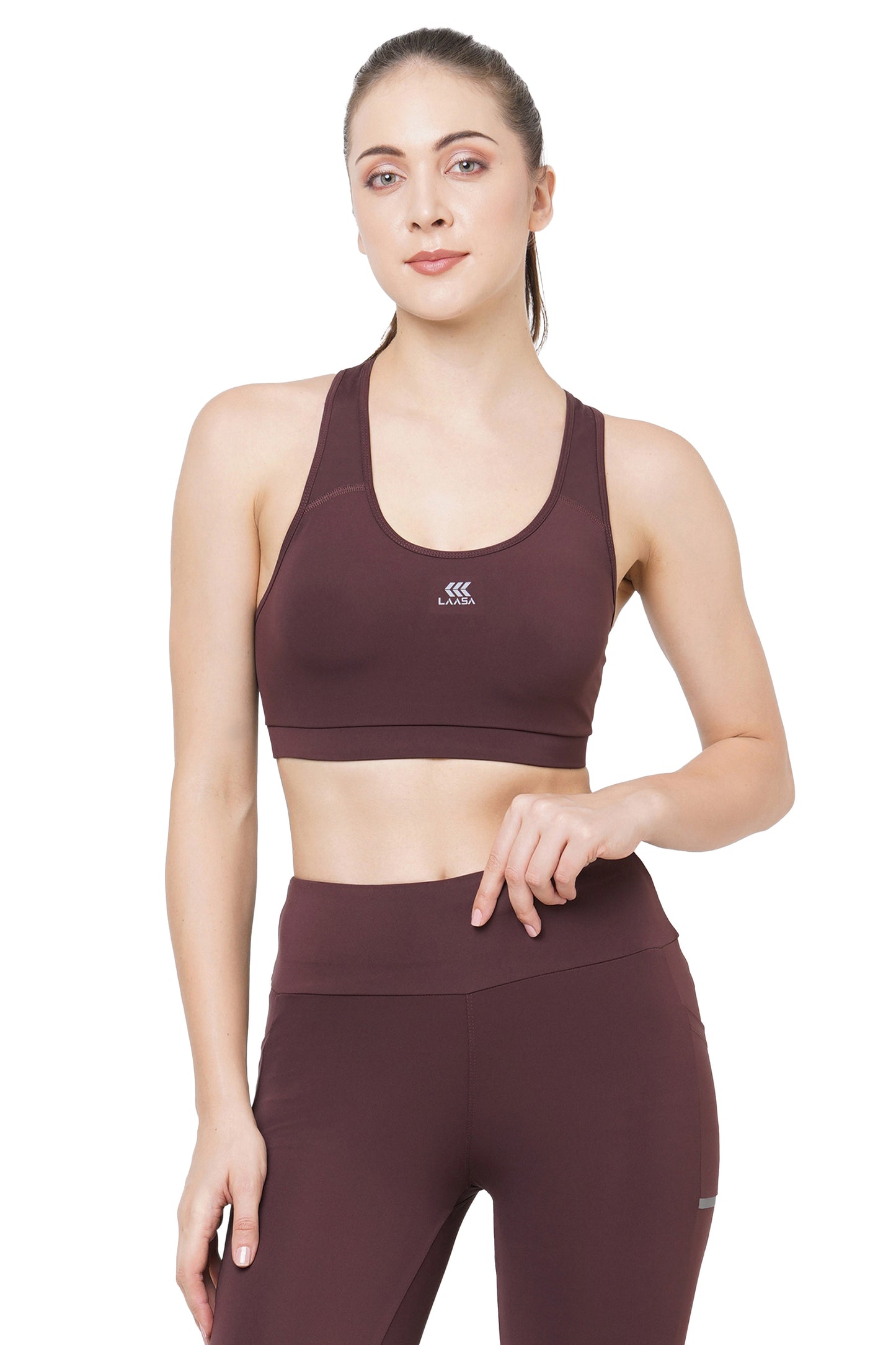 JUST-DRY HIGH IMPACT HIIT COMPRESSION SPORTS BRA