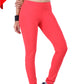 WOMEN'S BASIC ESSENTIAL ACTIVE WEAR LEGGINGS | TIGHTS