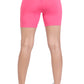 WOMEN'S SOLID SKINNY FIT HOT SHORTS