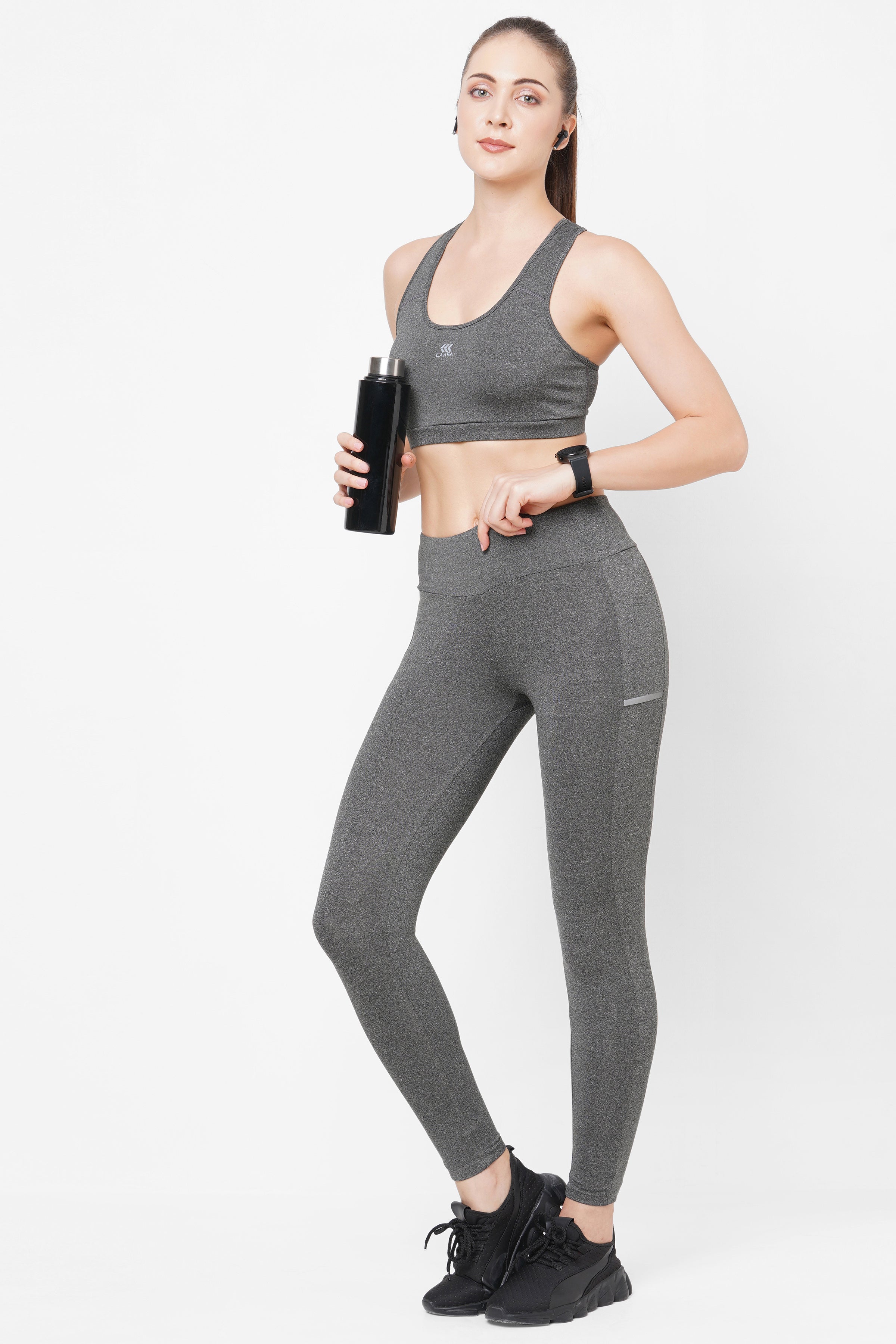 Grey on sale sports tights