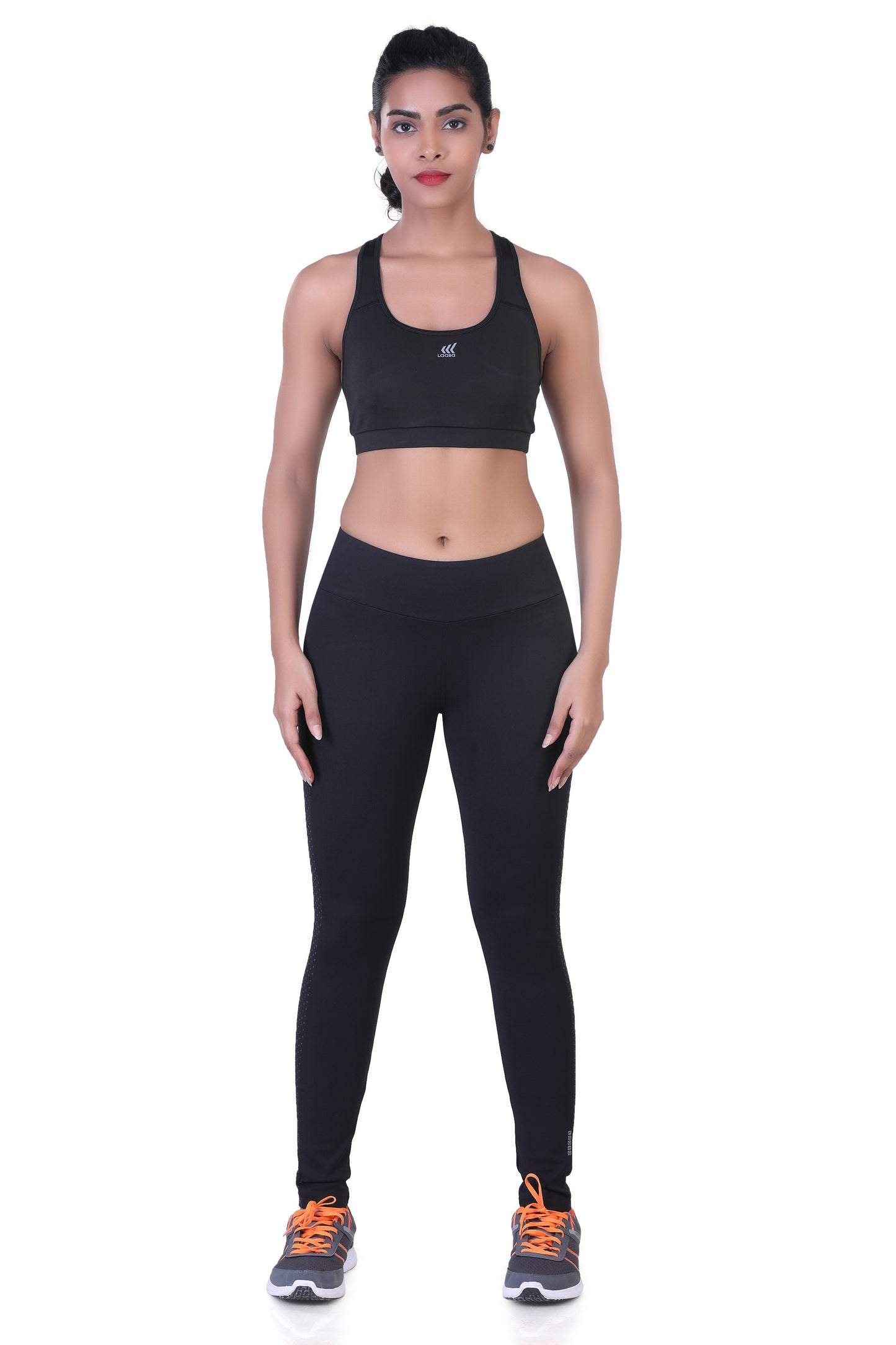 Buy Women's Leggings with Pockets - Non See Through Yoga Pants Buttery Soft High  Waist Tummy Control Workout Athletic Tights, Black, Small-Medium at