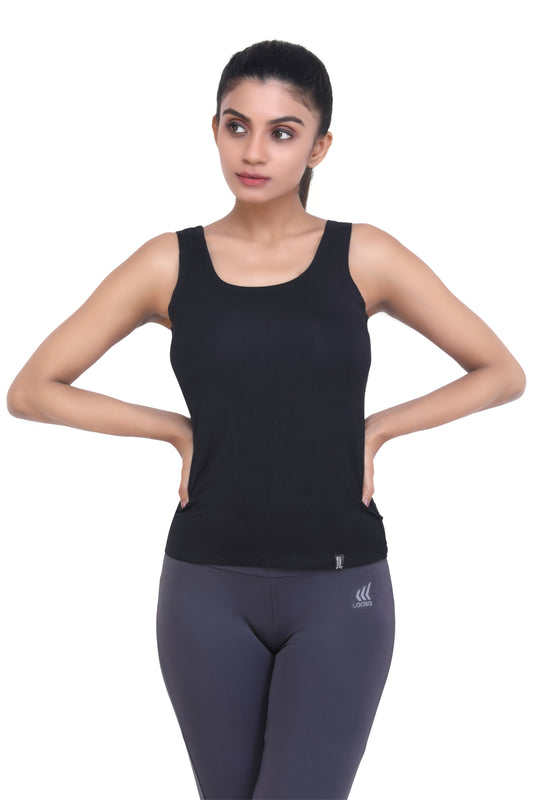 Laasa Sports  Classic Camisole Slip Inner & Outer Wear for Women