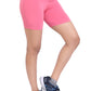 WOMEN'S SOLID SKINNY FIT HOT SHORTS