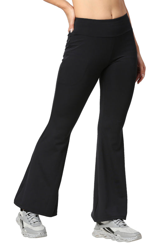 SLIM FIT BOOT CUT TROUSERS (BELL BOTTOM)