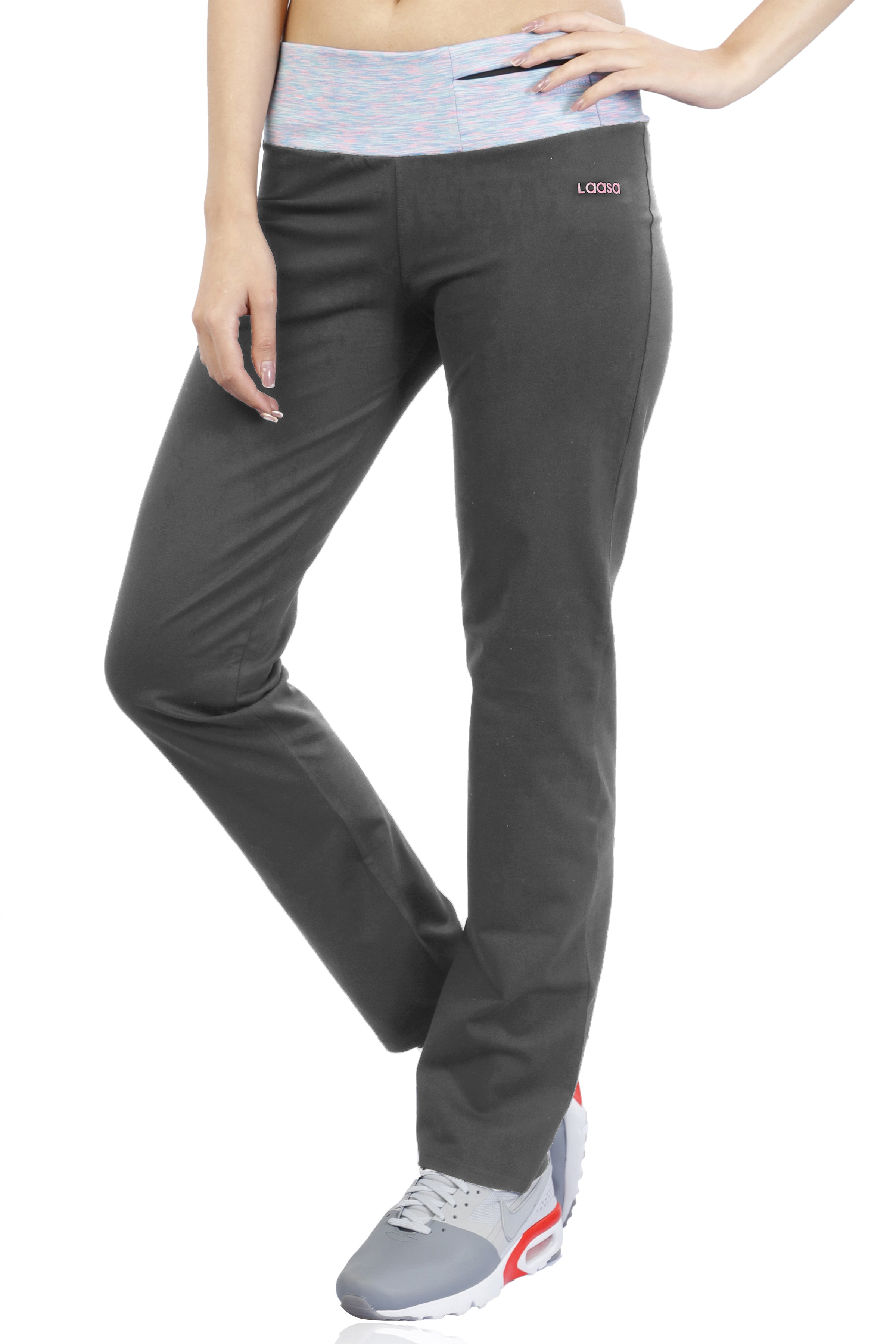 SARA Premium Women Track pants | navy lycra pant | fullpant for women |  navy pants